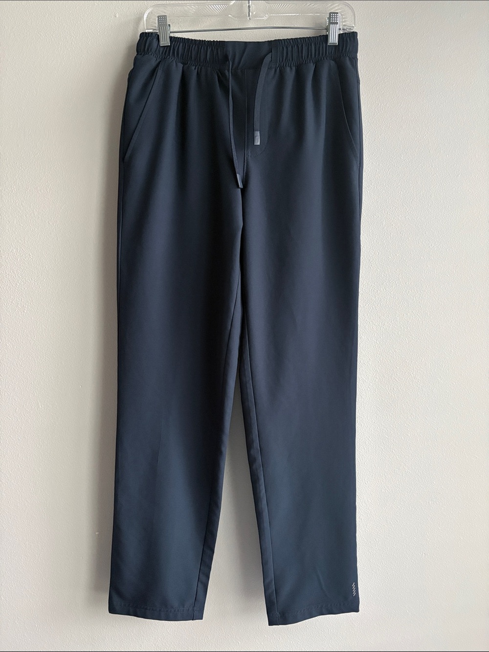 Balance Collection Dark Navy Drawstring Jogger Track Pants - Men’s Small